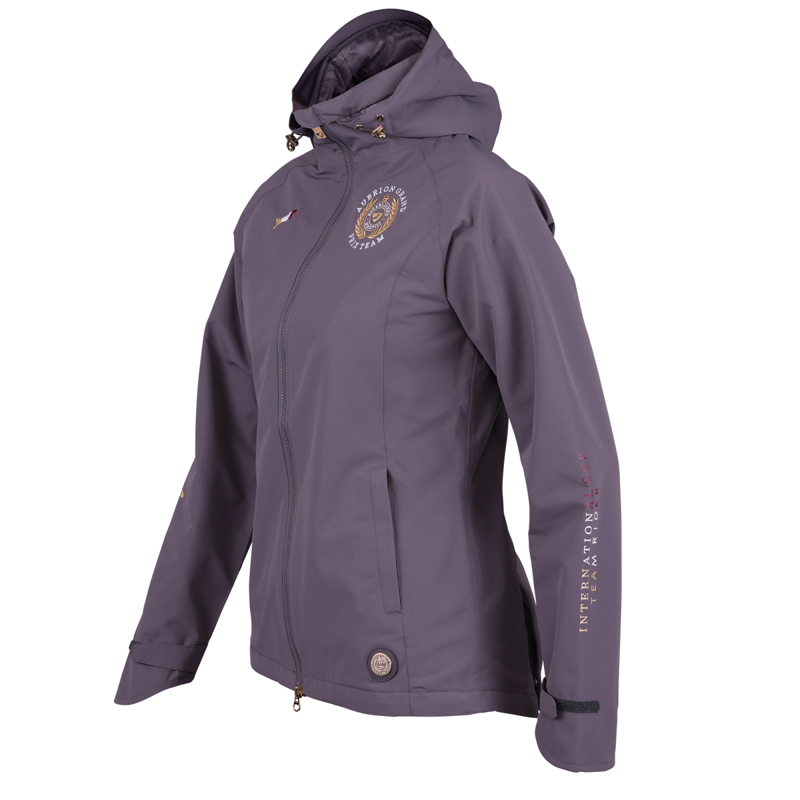 Aubrion Team Waterproof Jacket - Grey-2